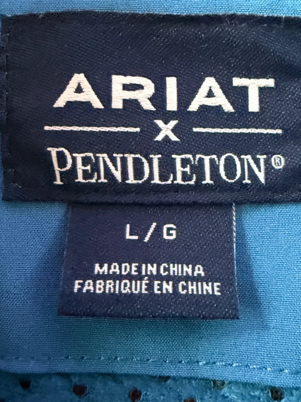 Ariat X Pendleton Wubby Jacket in Night Dance NWT Size Large